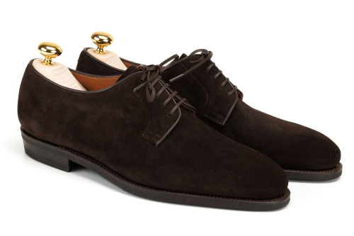 BRISTOL Brown suede R1