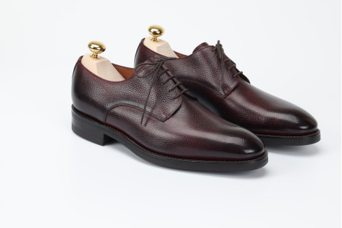 JAMES Burgundy country calf Dainite