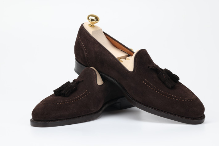 MAYFAIR Brown suede L1