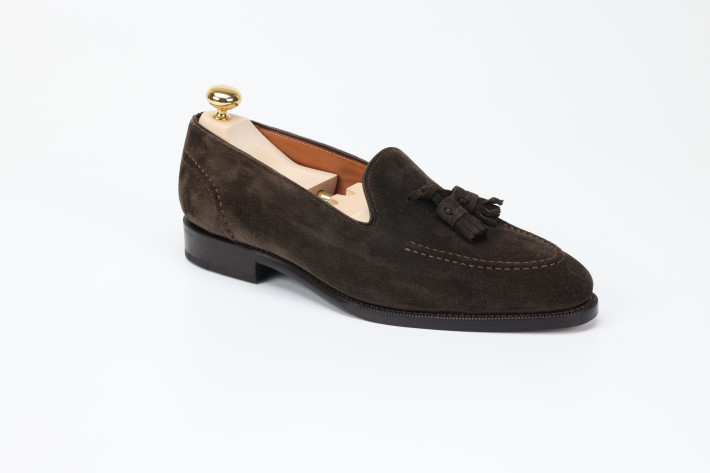 MAYFAIR Loden suede L1