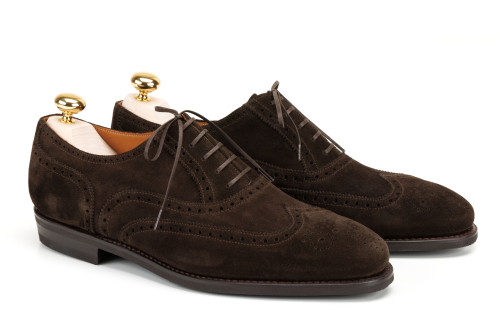 WOOSTER Brown suede R1